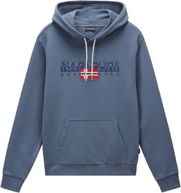 Napapijri: Голубая толстовка 