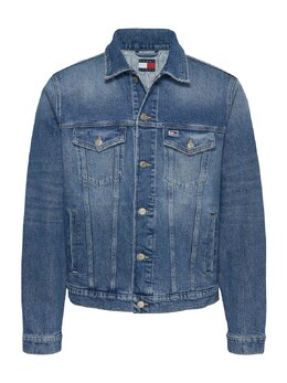Tommy Jeans: Синяя куртка  Ryan