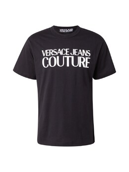 Versace Jeans Couture: Чёрная рубашка 