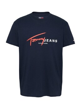 Tommy Jeans: Тёмная рубашка 