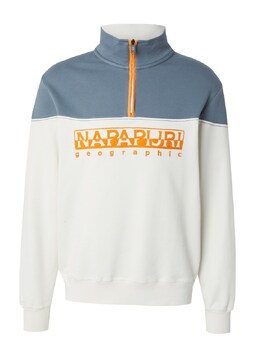 Napapijri: Белая толстовка 
