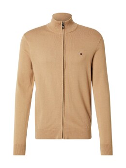 Tommy Hilfiger: Кардиган  Essential цвета хаки