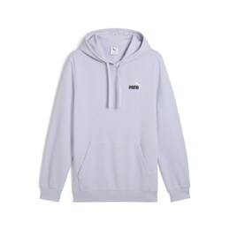 PUMA: Голубая толстовка  Essentials
