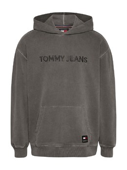 Tommy Jeans: Тёмная толстовка 
