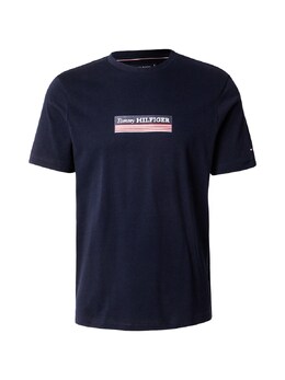 Tommy Hilfiger: Синяя рубашка 