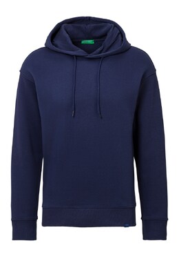 United Colors Of Benetton: Синяя толстовка 