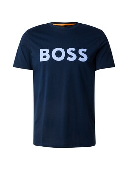 BOSS: Тёмная рубашка 