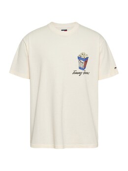 Tommy Jeans: Белая рубашка 