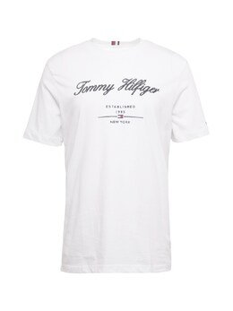 Tommy Hilfiger: Белая рубашка 
