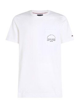 Tommy Hilfiger: Белая рубашка 
