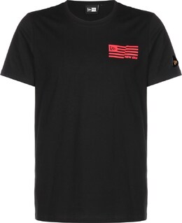NEW ERA: Чёрная рубашка 