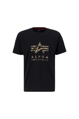 Alpha Industries: Чёрная рубашка 