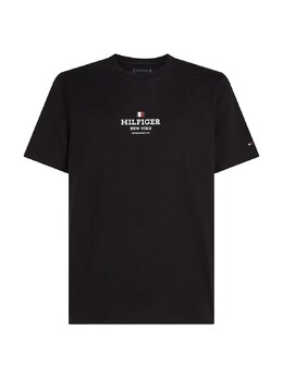 Tommy Hilfiger: Чёрная рубашка 