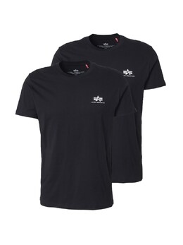 Alpha Industries: Чёрная рубашка 