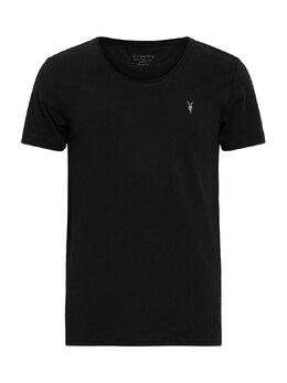 Allsaints: Чёрная рубашка 