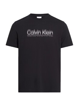 Calvin Klein: Чёрная рубашка 