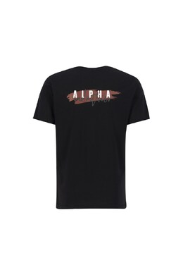 Alpha Industries: Чёрная рубашка 