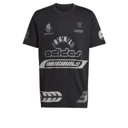 Adidas Originals: Чёрная рубашка 