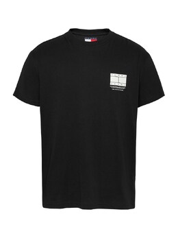 Tommy Jeans: Чёрная рубашка 