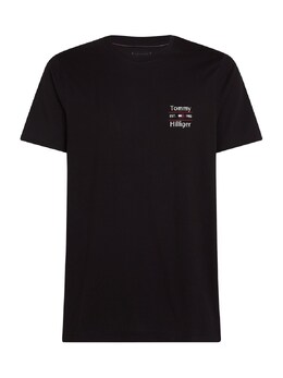 Tommy Hilfiger: Чёрная рубашка 