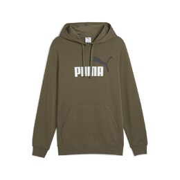 PUMA: Толстовка  Essentials с принтом