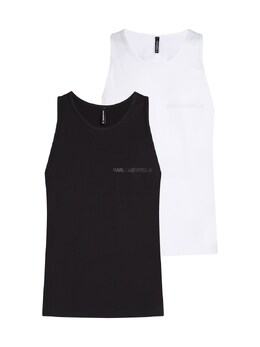 Karl Lagerfeld: Чёрная майка 