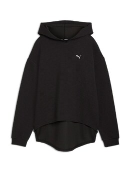 PUMA: Чёрная толстовка  Studio