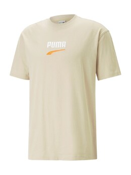 PUMA: Бежевая рубашка  Downtown