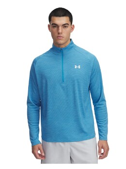 Under Armour: Синяя рубашка 
