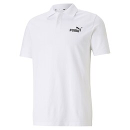 PUMA: Белая рубашка  Essentials
