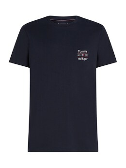 Tommy Hilfiger: Тёмная рубашка 