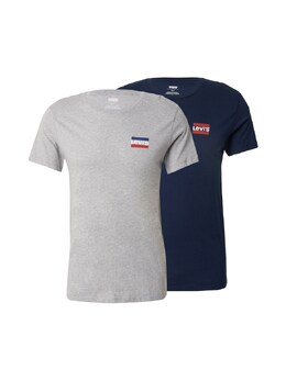 Levi's: Синяя рубашка 