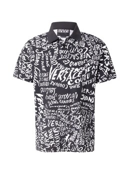 Versace Jeans Couture: Чёрная рубашка 