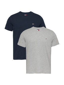 Tommy Jeans: Синяя рубашка 