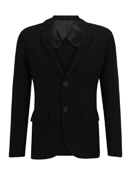 Armani Exchange: Чёрные пиджаки 