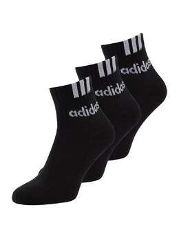 adidas Performance: Чёрные носки 