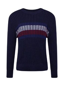 Tommy Hilfiger: Синий свитер 