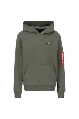 Alpha Industries: Однотонная толстовка 