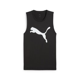 PUMA: Чёрная рубашка  Essentials