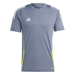 adidas Performance: Серая рубашка 