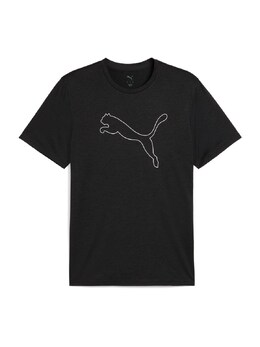 PUMA: Чёрная рубашка  Essentials