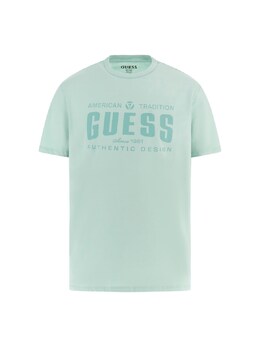 GUESS: Рубашка с принтом 
