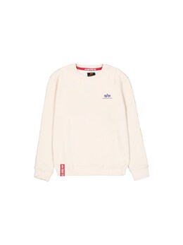 Alpha Industries: Бежевая толстовка 