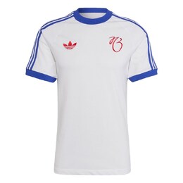 Adidas Originals: Белая рубашка 