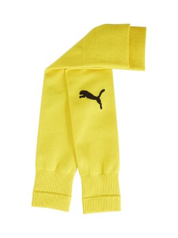 PUMA: Жёлтые носки 