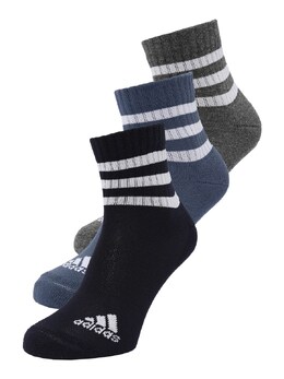 adidas Performance: Чёрные носки 