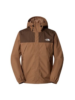 The North Face: Коричневая куртка 