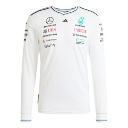 adidas Performance: Белая рубашка 