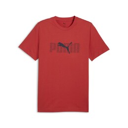 PUMA: Красная рубашка  Essentials