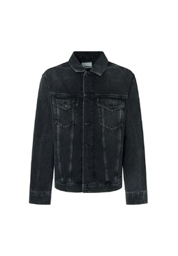 Pepe Jeans: Чёрная куртка 
